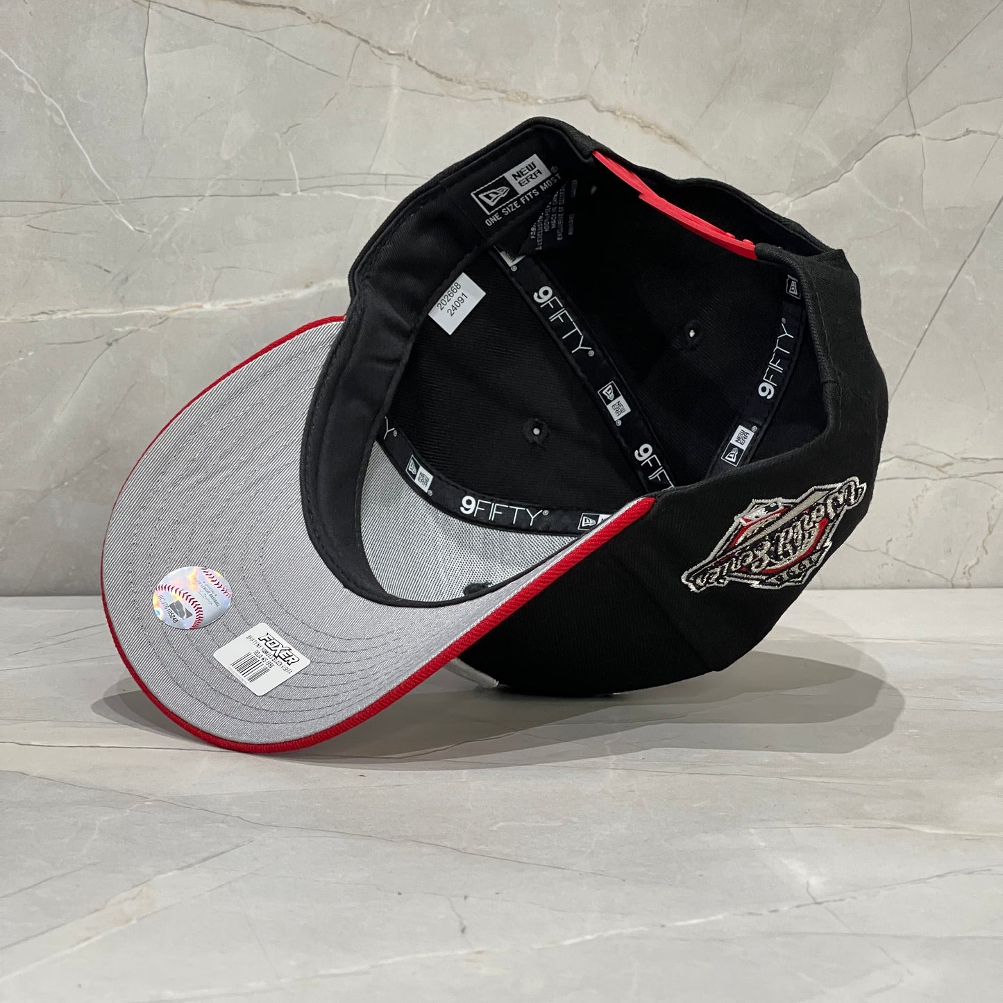 9FIFTY NY YANKEES BLACK/RED WS 1996