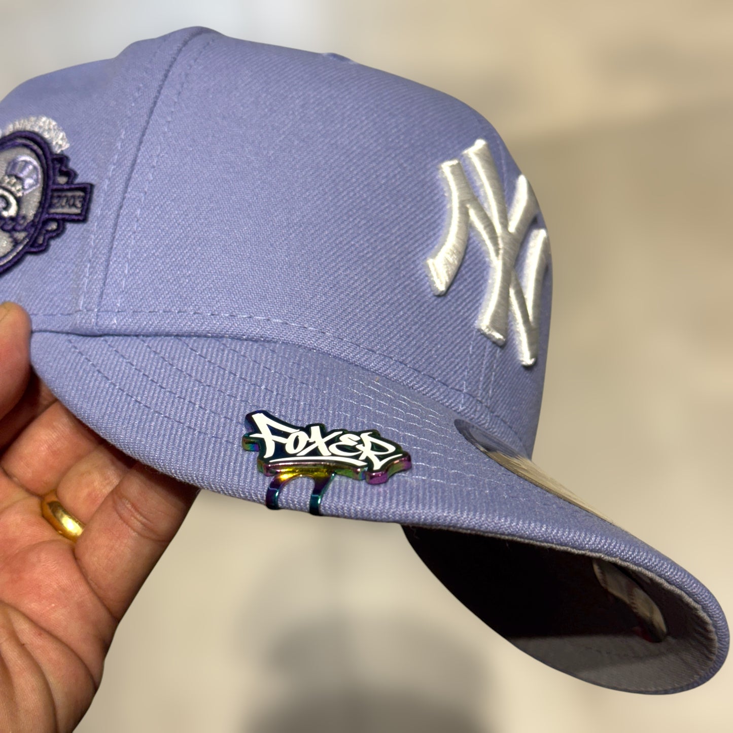 9FIFTY NY YANKEES VIOLET EXCLUSIVE
