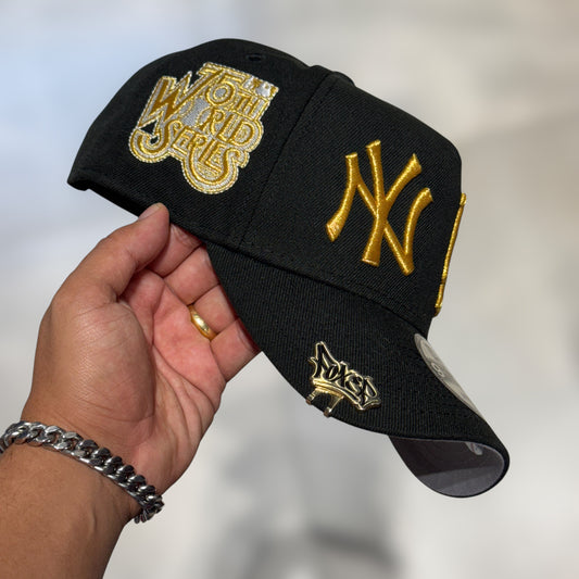 9FORTY NY-LA GOLD DUAL LOGO