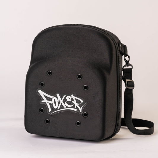 CAP CARRIER NEGRO GRAFITI