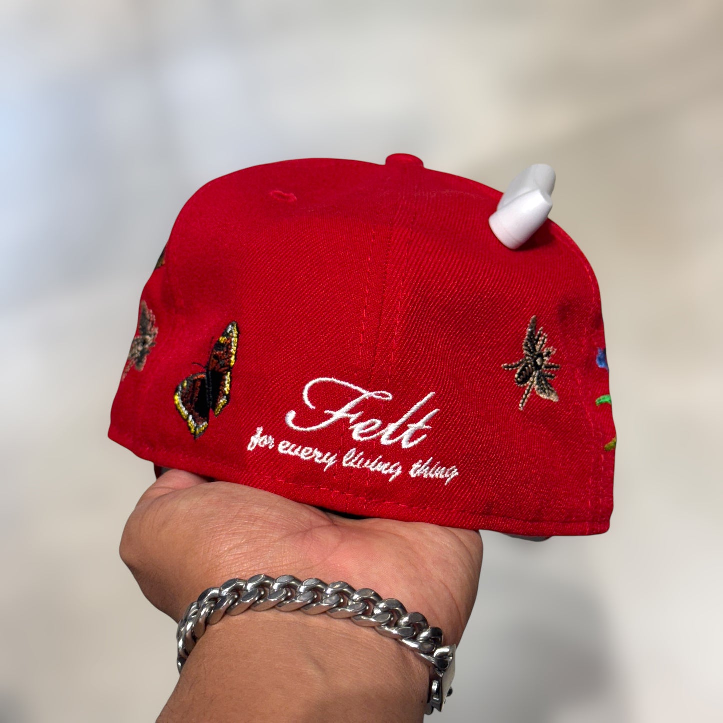 59FIFTY ANGELS RED SCARLET FELT COLLECTION MARIPOSA