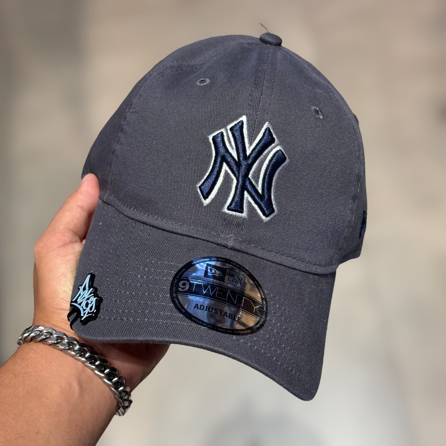 9TWENTY NY YANKEES GREY