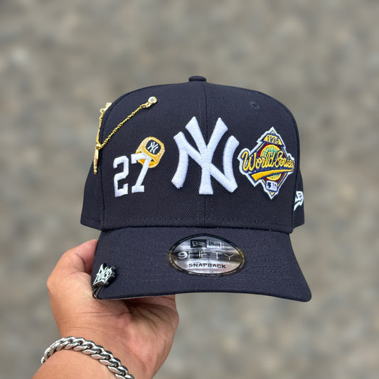 9FIFTY NY YANKEES FULL PATCH