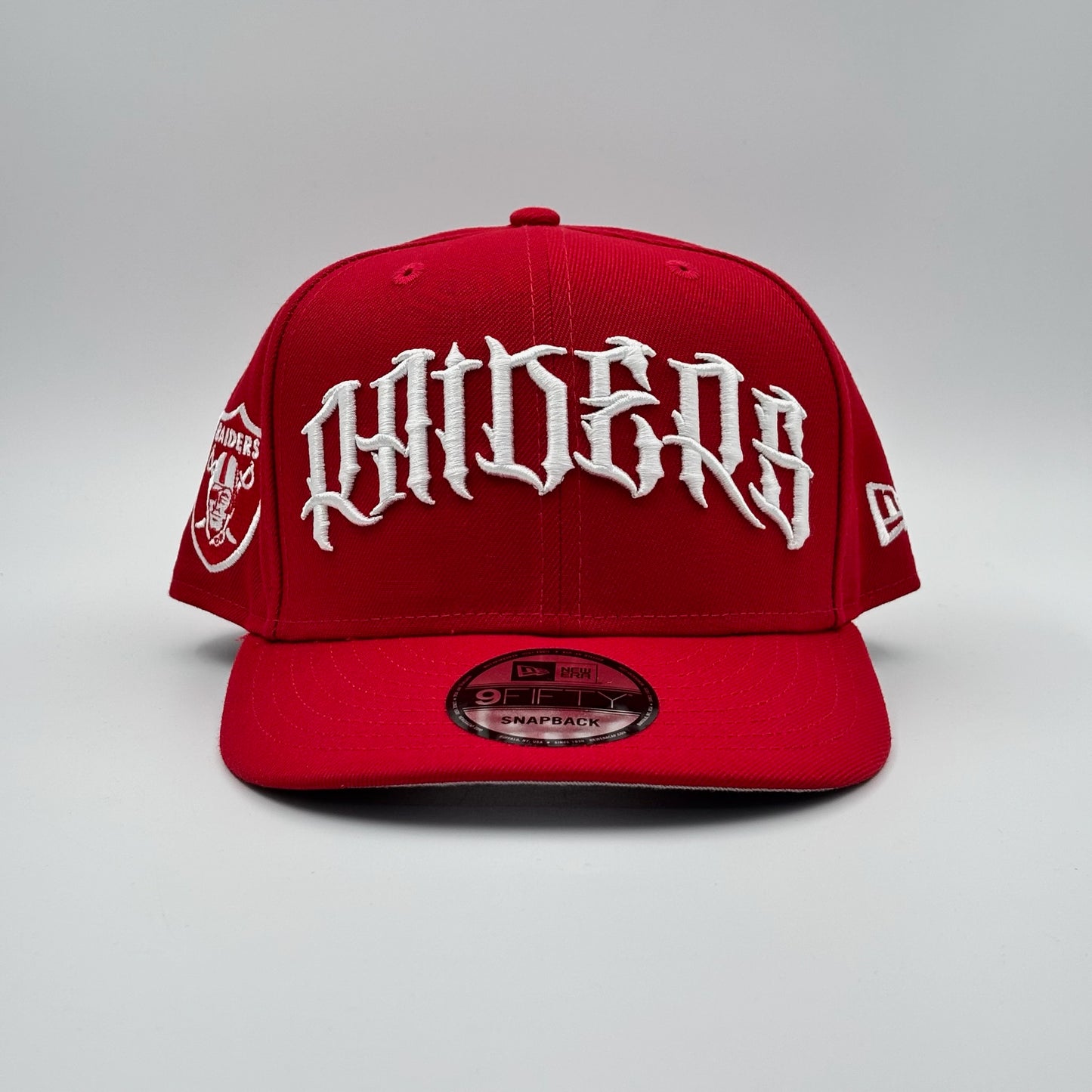 9FIFTY LOS RAIDERS RED WHITE LOGO