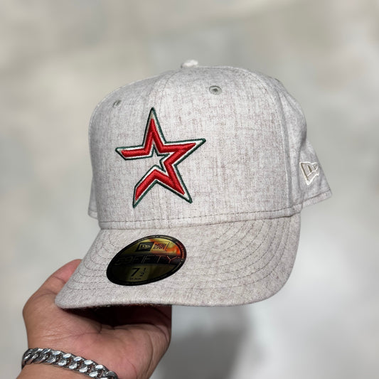 59FIFTY HOUSTON ASTROS BEIGE UNDERVISOR FIELTRO