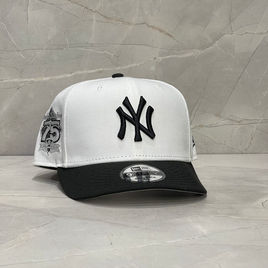9FIFTY NY YANKEES BLACK/WHITE 75TH