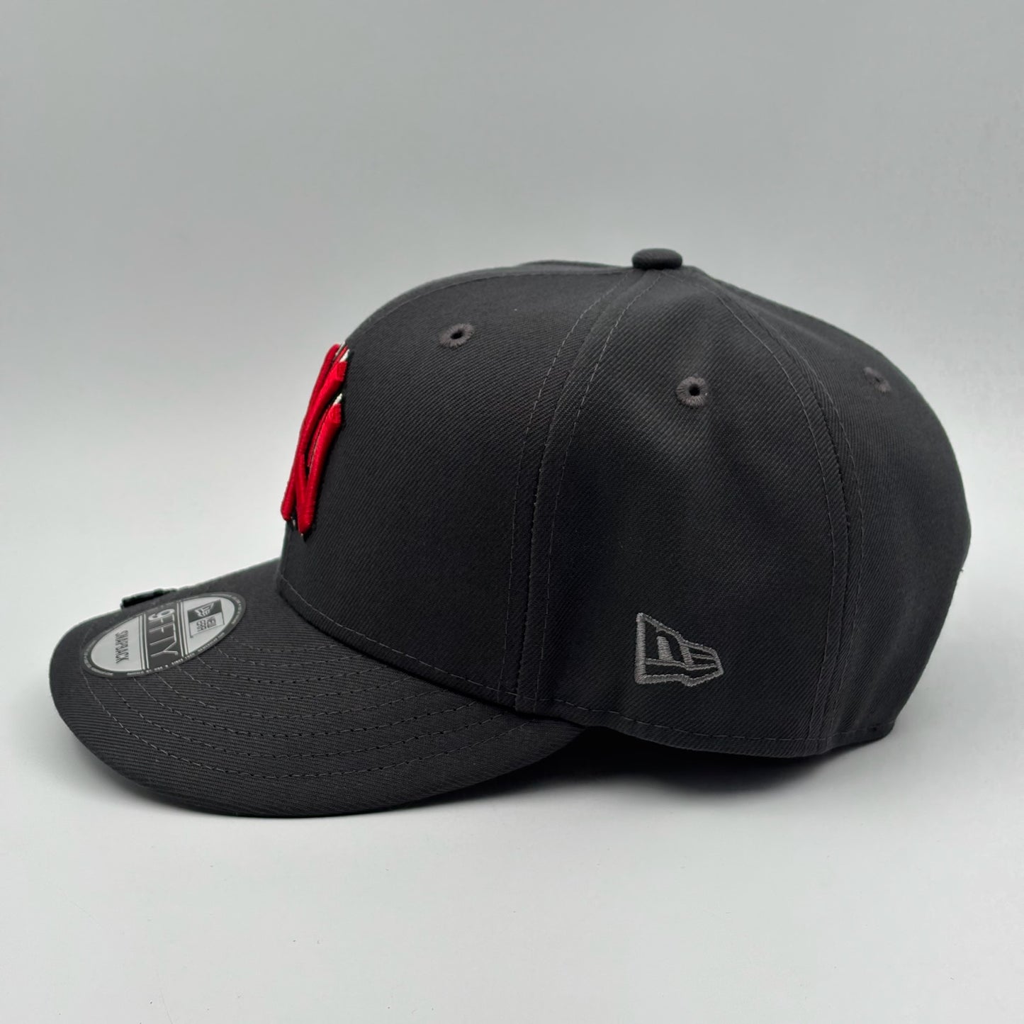 9FIFTY NY YANKEES GREY RED LOGO WS 1999