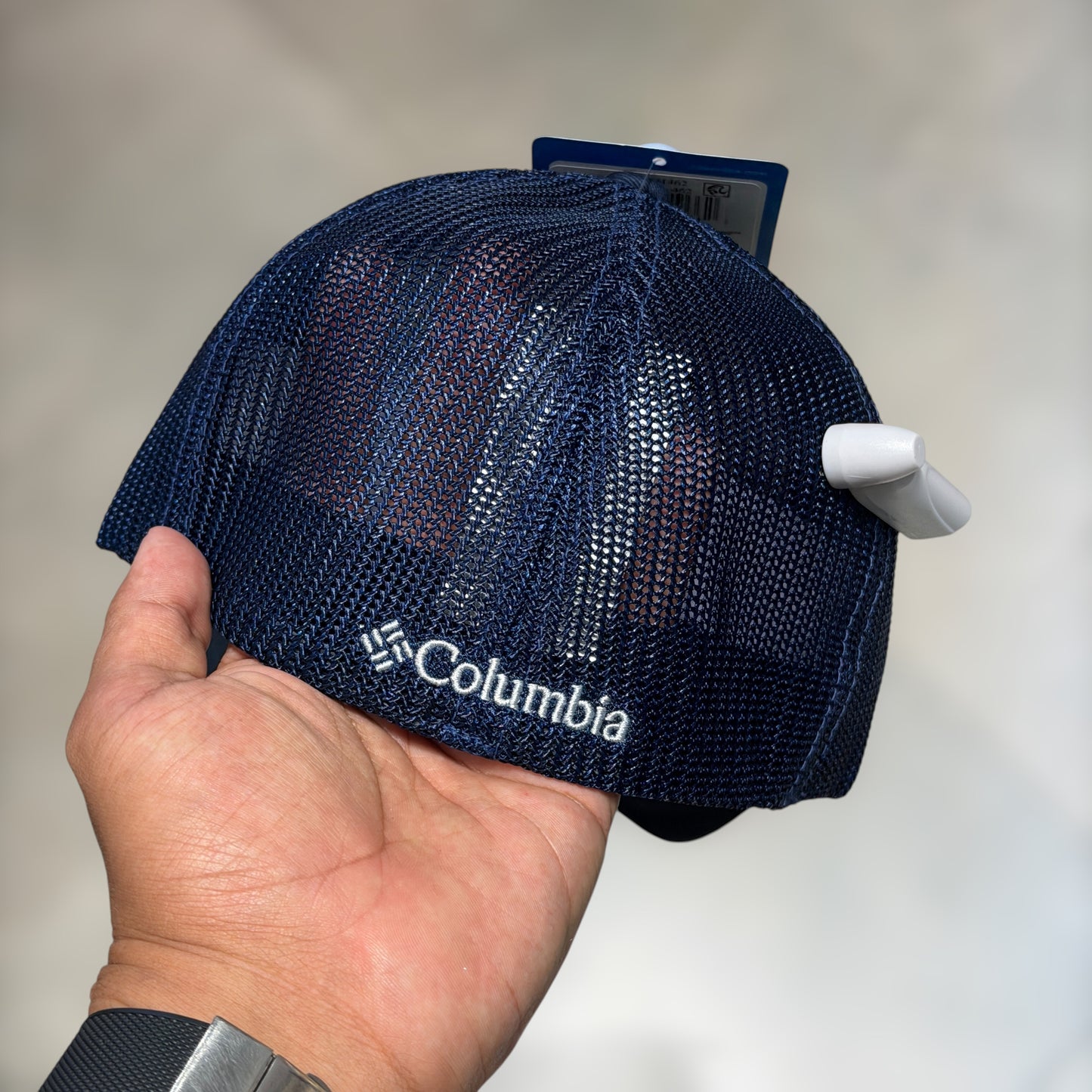 Columbia Navy flexfit