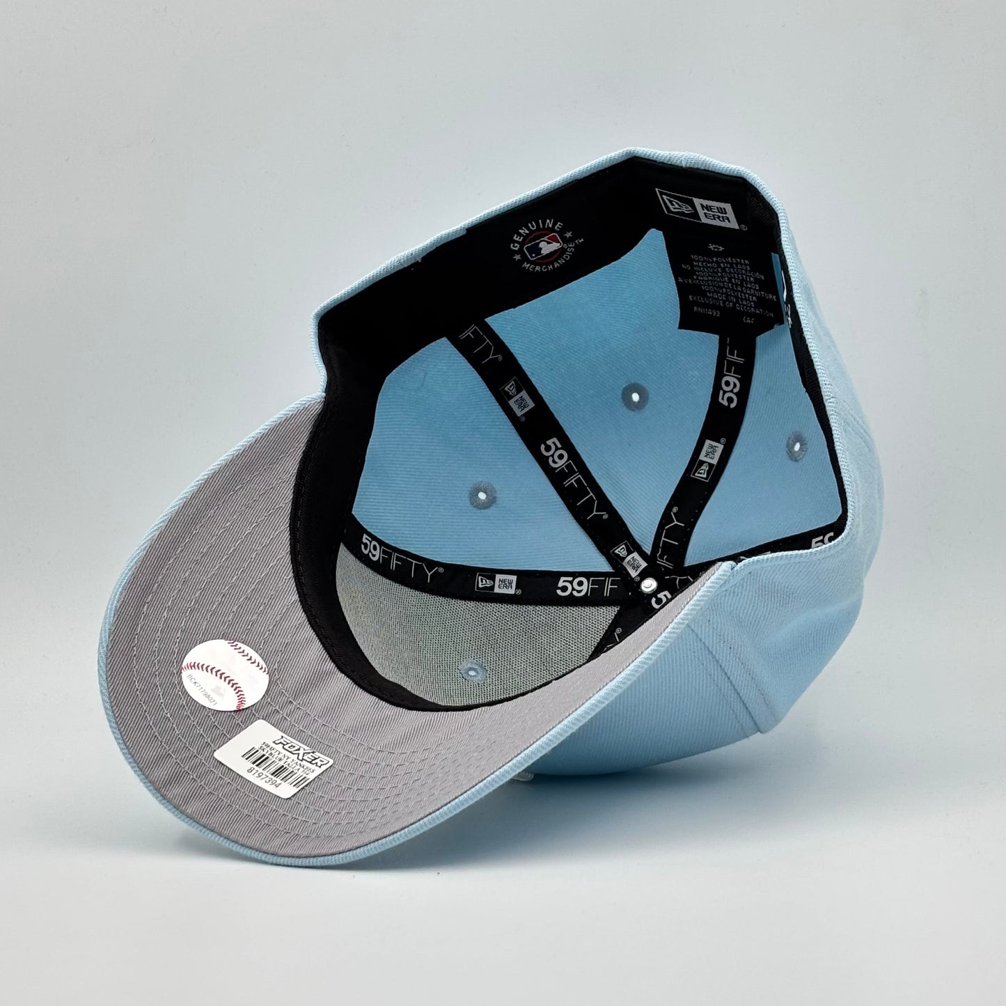 59FIFTY NY YANKEES SKYBLUE WHITE LOGO
