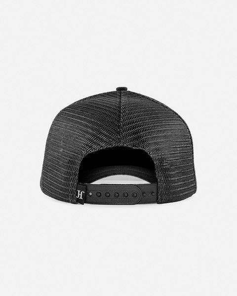 JOHN HATTER EL PATRÓN BLACK ON BLACK RUBBER