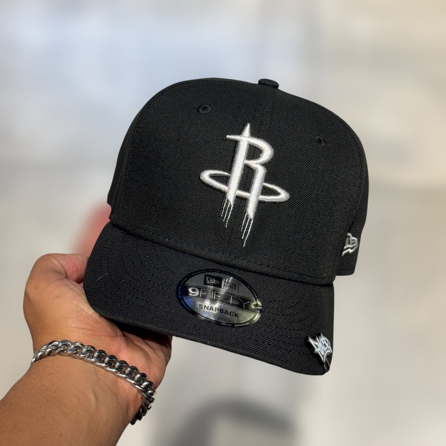 9FIFTY HOUSTON ROCKETS BLACK