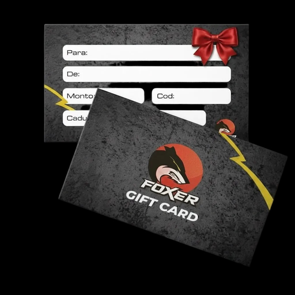 Gift Card Digital Foxer $40