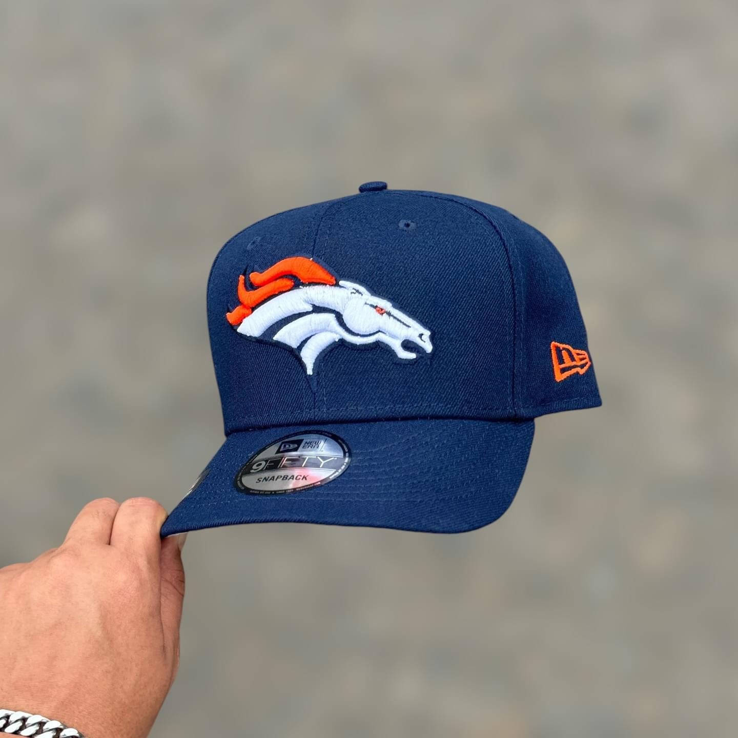 9FIFTY DENVER BRONCOS NAVY