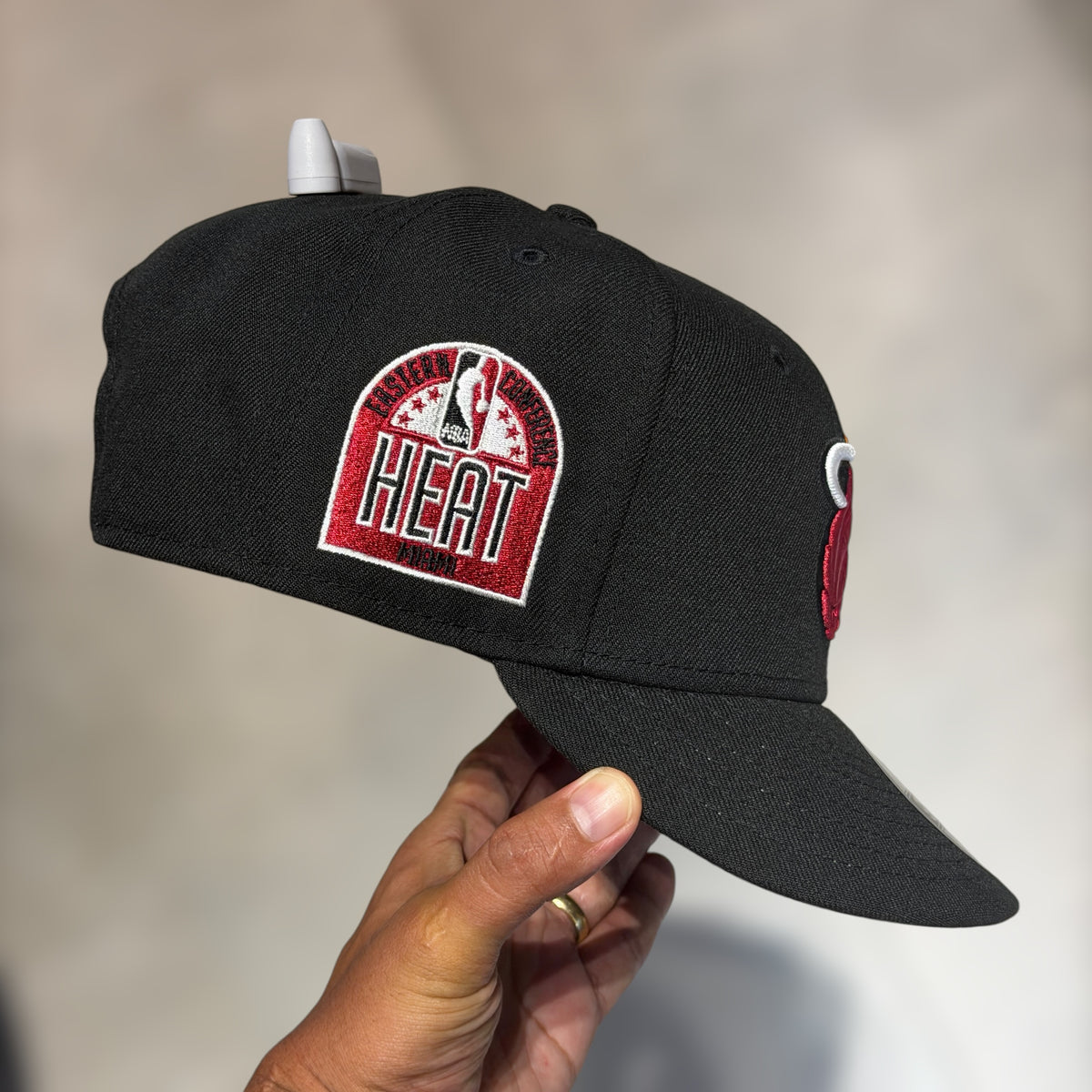 9FIFTY MIAMI HEAT EASTERN PATCH