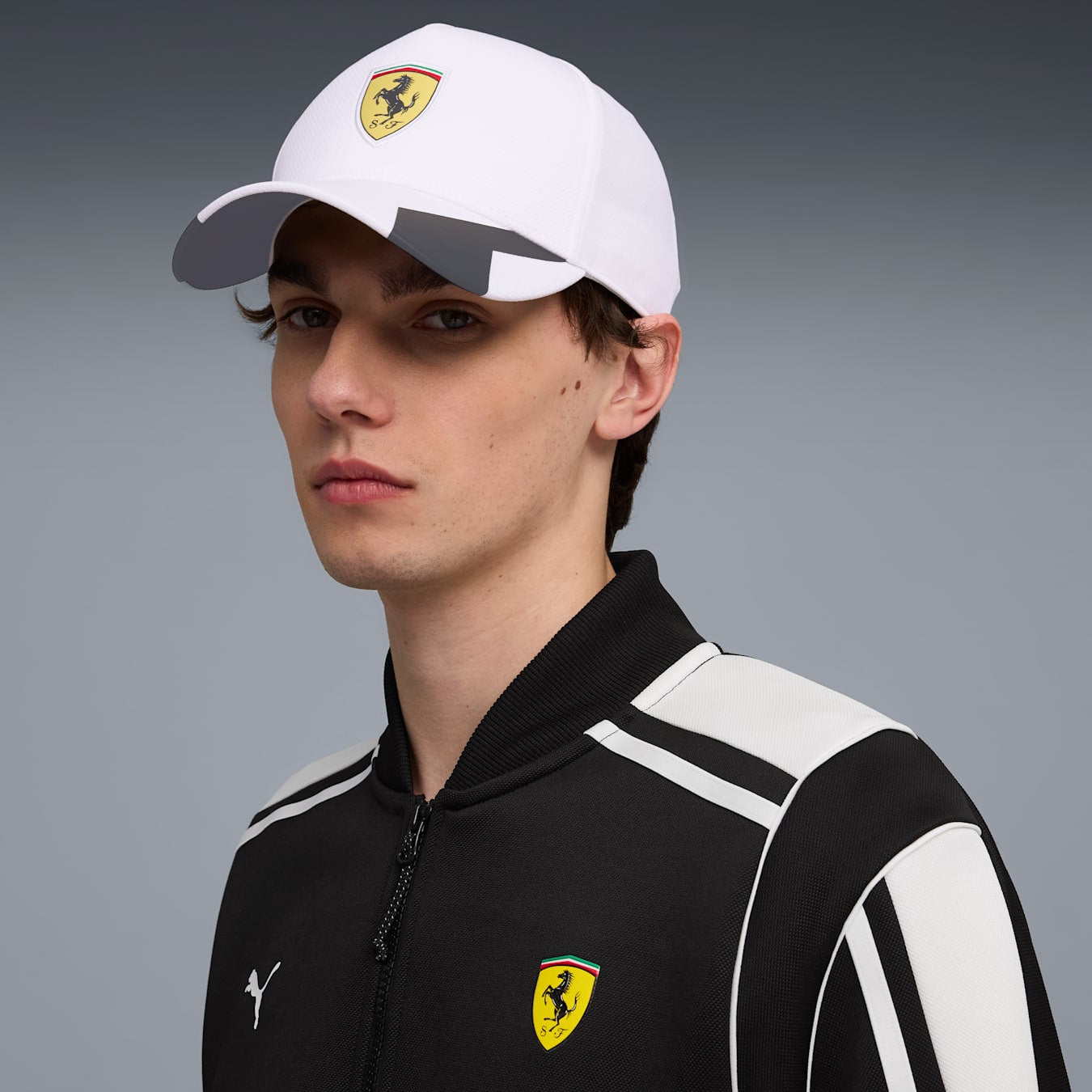 GORRA FERRARI WHITE 2026 - Puma