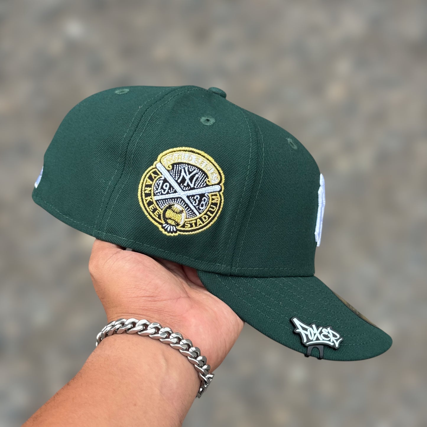 59FIFTY NY YANKEES DARK GREEN 1938