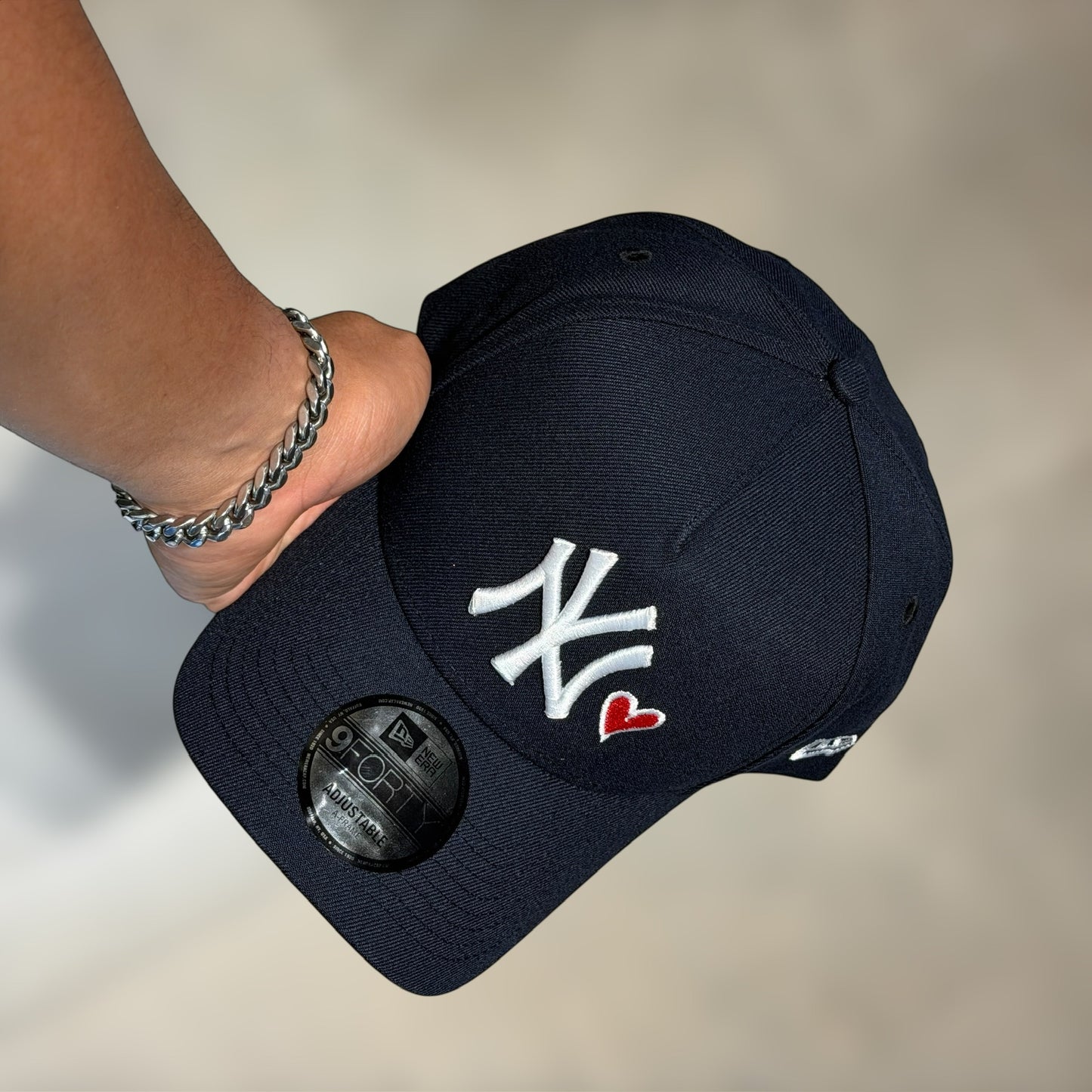 9FORTY A FRAME NY YANKEES NAVY CORAZÓN