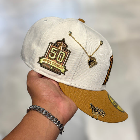 59FFTY ANGELS BEIGE VISERA CAQUI 50TH