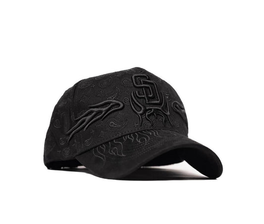 SAN DIEGO FLAMES TOTAL BLACK / BELICA