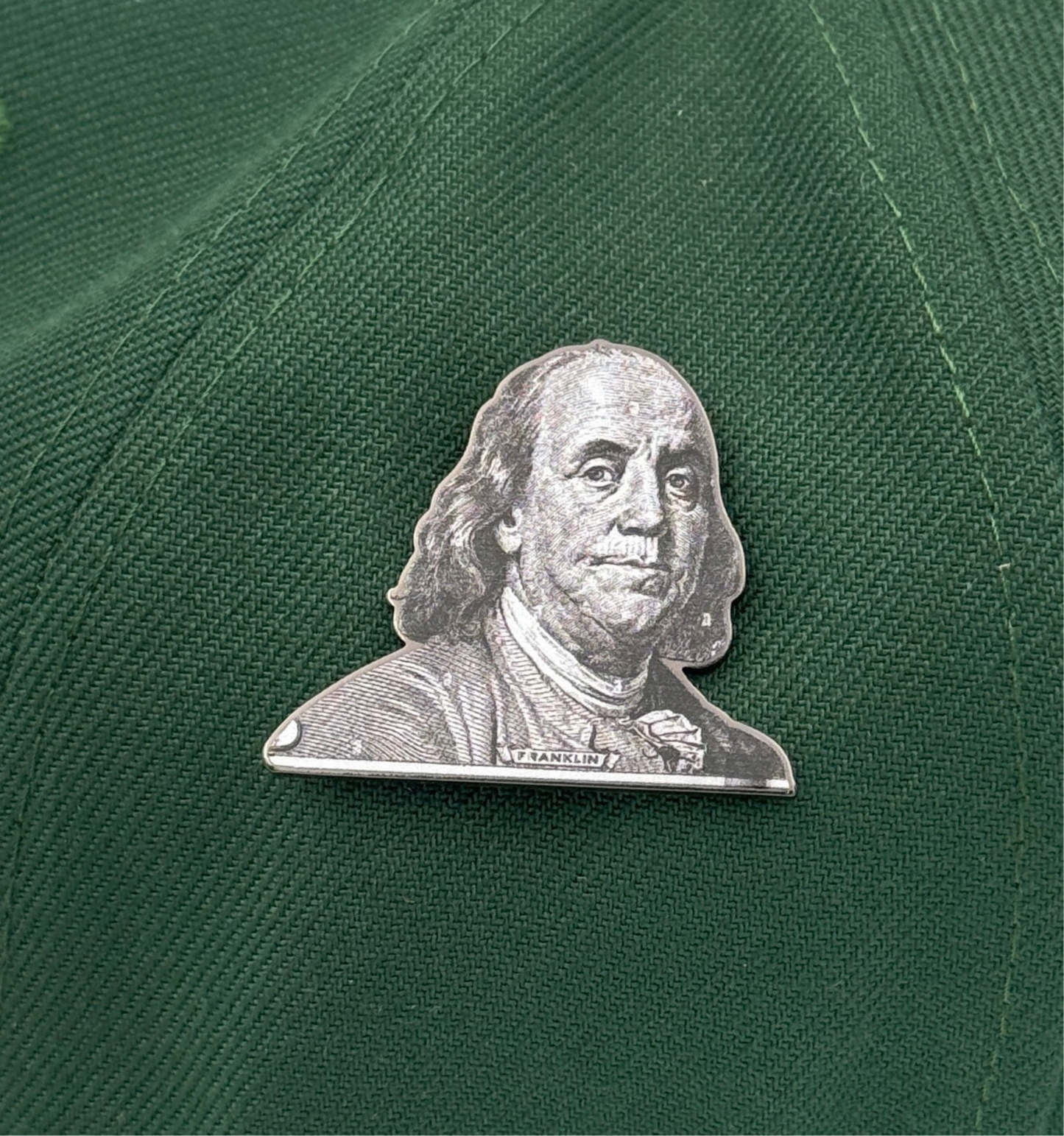 PIN BENJAMIN FRANKLIN