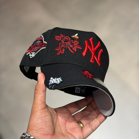 9FORTY A FRAME NY YANKEES BLACK BEE