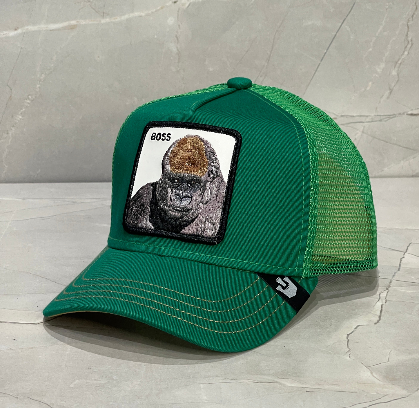 GOORIN BROS BOSS GREEN NIÑO