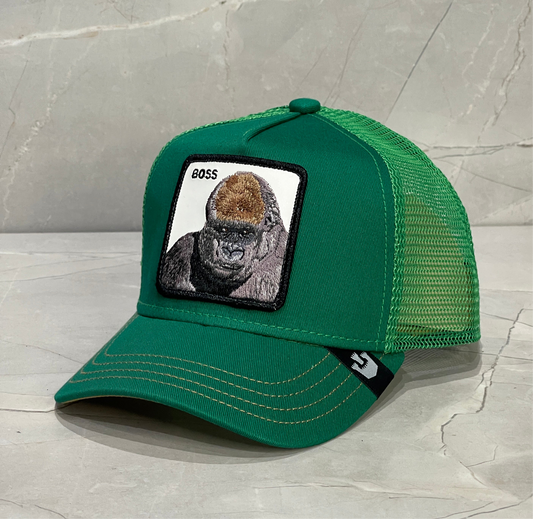 GOORIN BROS BOSS GREEN NIÑO