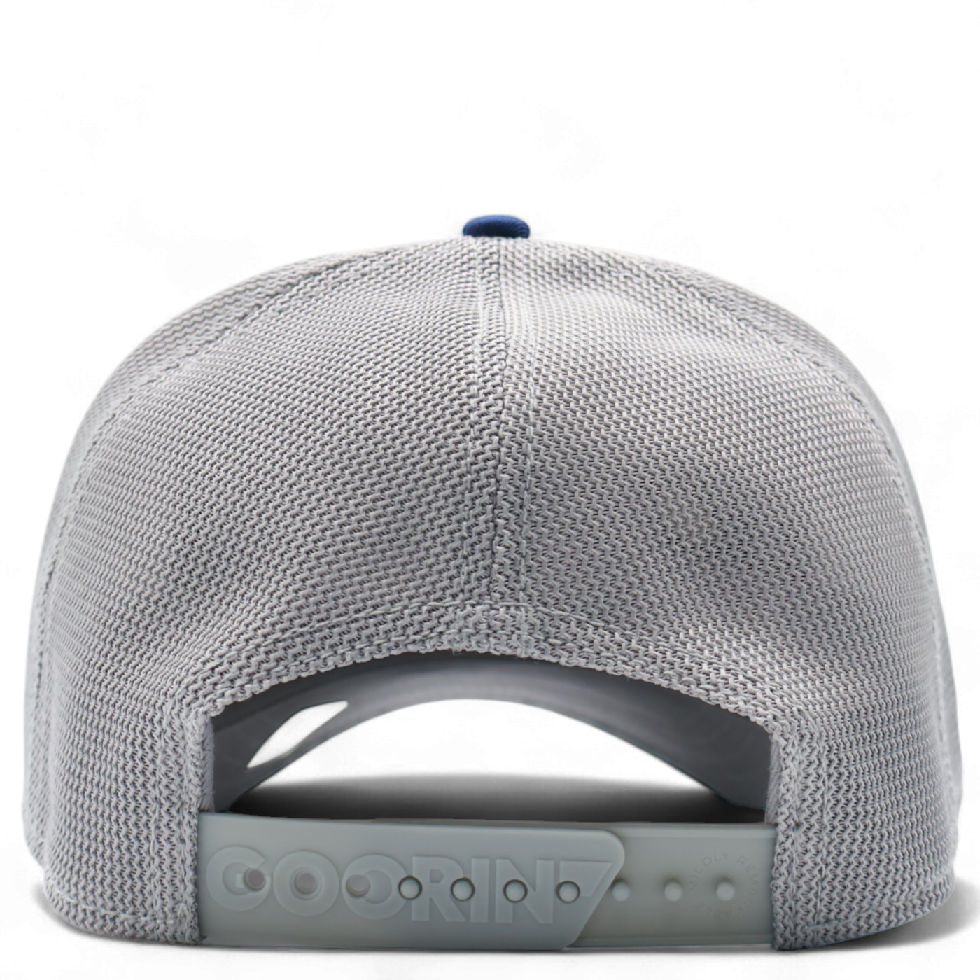 GOORIN BROS TUFF WHITE VISOR BLUE
