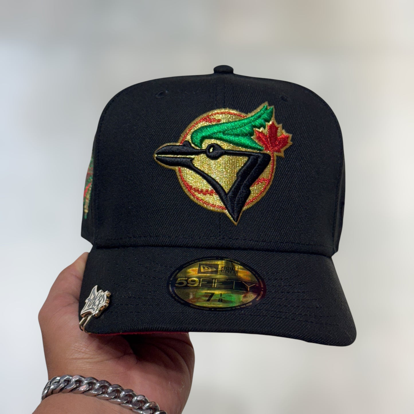 59FIFTY SAN FRANCISCO GIANTS BLACK GOLD LOGO 2007