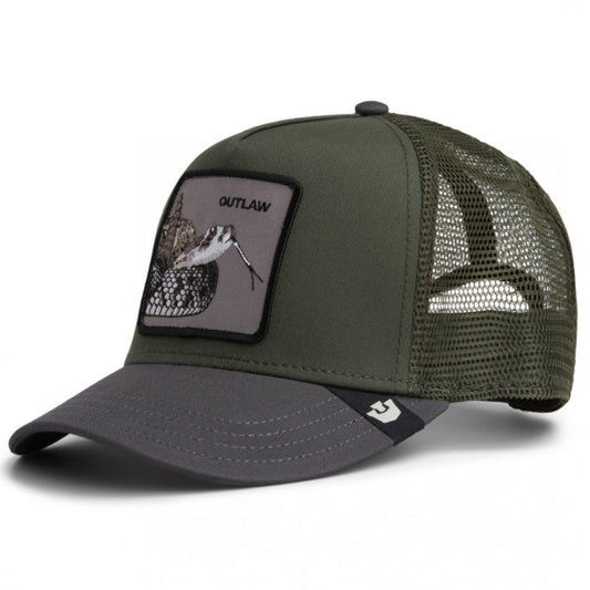GOORIN BROS OUTLAW OLIVE GREEN/GRAY