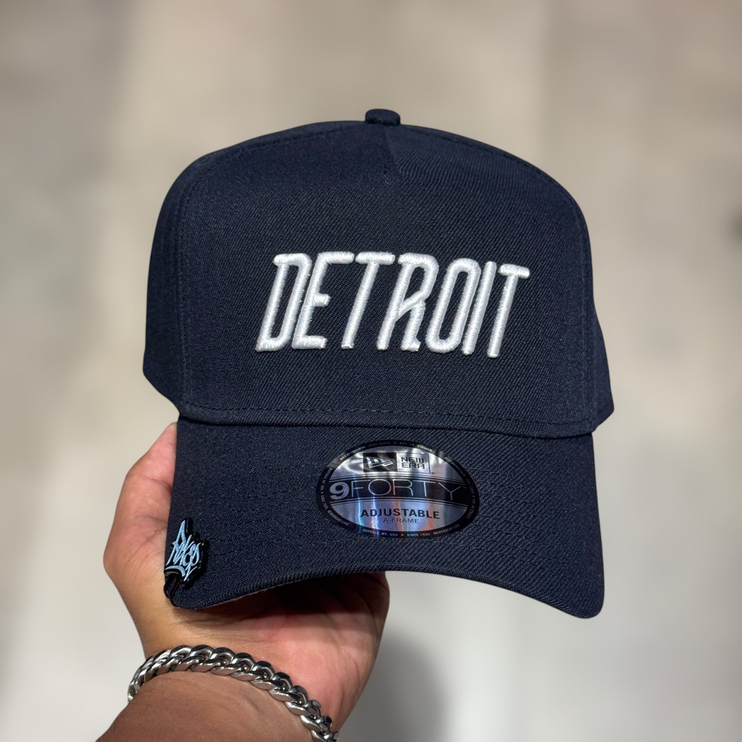 9FORTY AFRAME DETROIT LETTERS