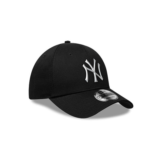 9FORTY NY YANKEES BLACK GREY LOGO FOIL
