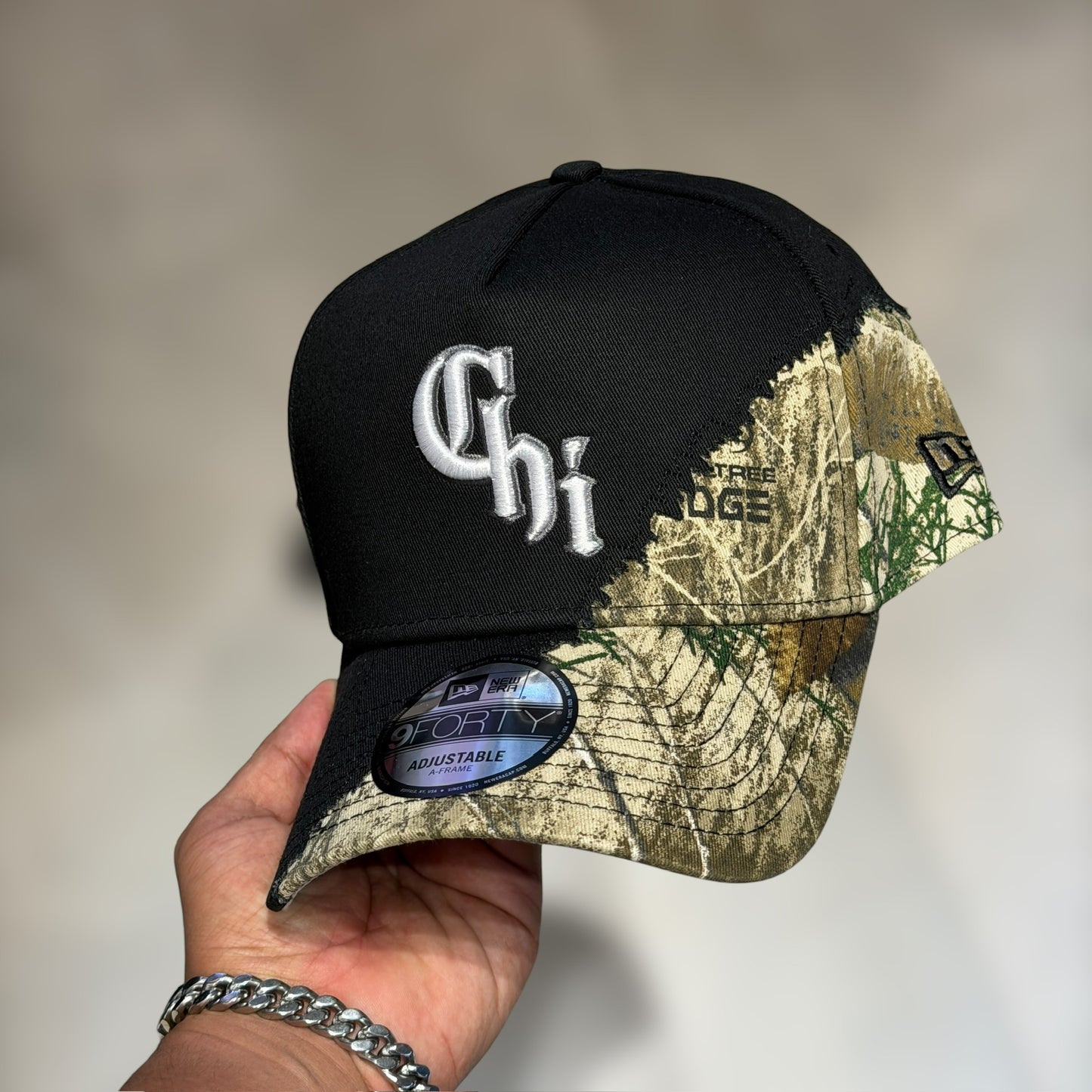 9FORTY A FRAME WHITE SOX CAMO TEAR AWAY