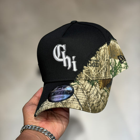 9FORTY A FRAME WHITE SOX CAMO TEAR AWAY