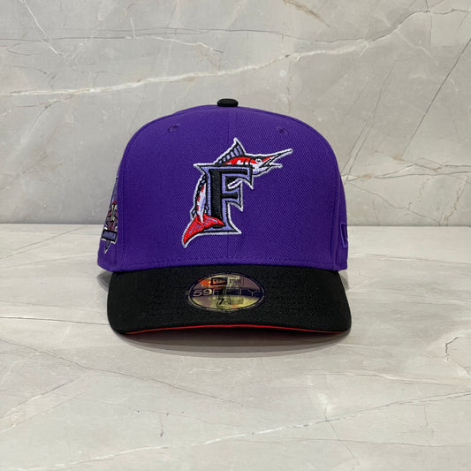59FIFTY MIAMI MARLINS PURPLE 10th