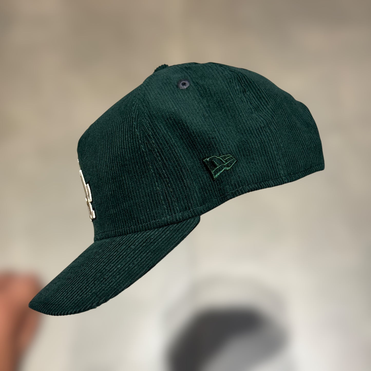 9FIFTY LA DODGERS DARK GREEN CHAMPIONS 8