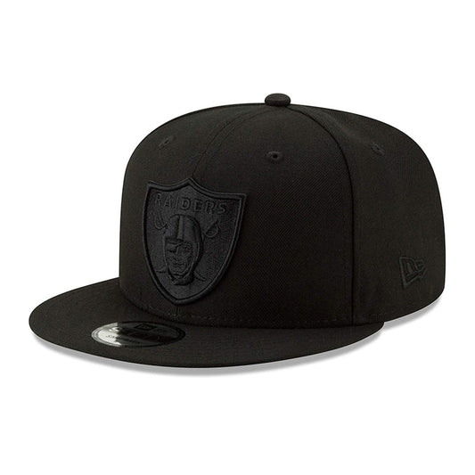 9FIFTY RAIDERS BLACK ON BLACK