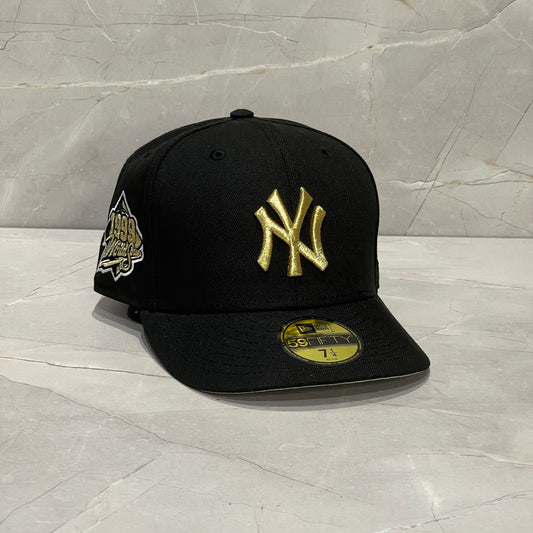 59FIFTY NY YANKEES BLACK GOLD LOGO WS