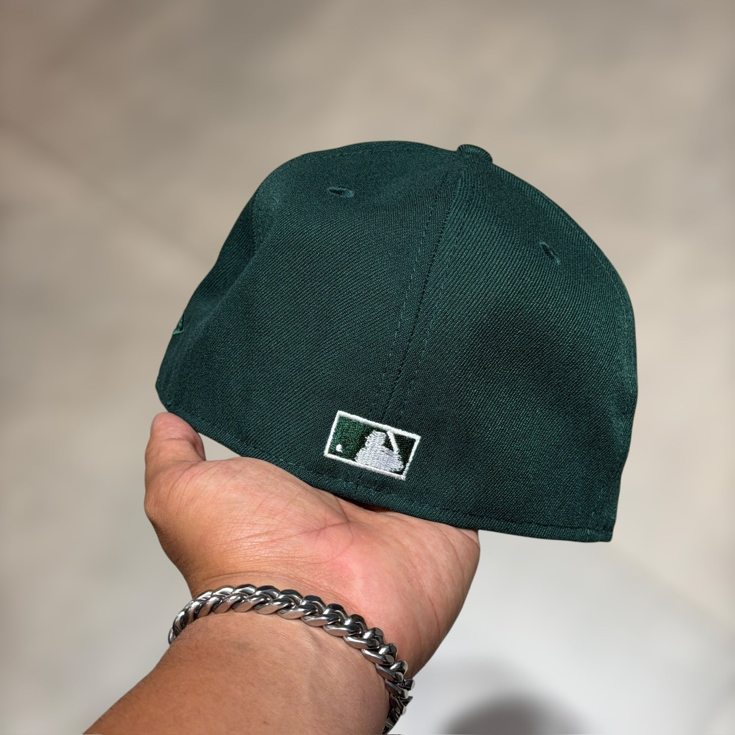 59FIFTY NY YANKEES DARK GREEN WS 1999