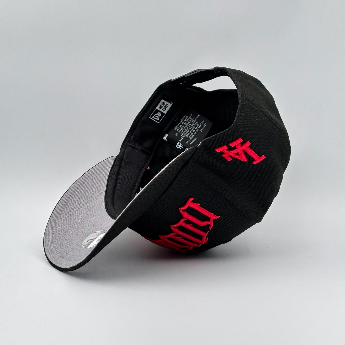 9FIFTY LA DODGERS BACK RED LOGO