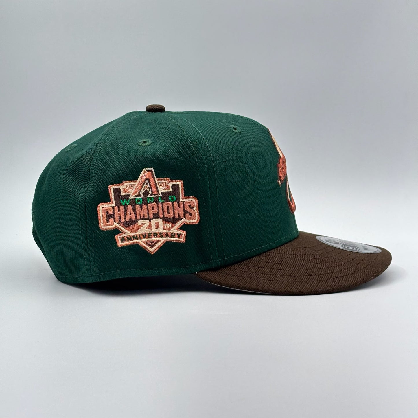 9FIFTY ARIZONA DIAMONDBACKS GREN BROWN VISOR