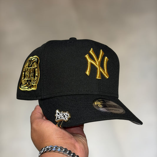 9FIFTY NY YANKEES BLACK GOLD