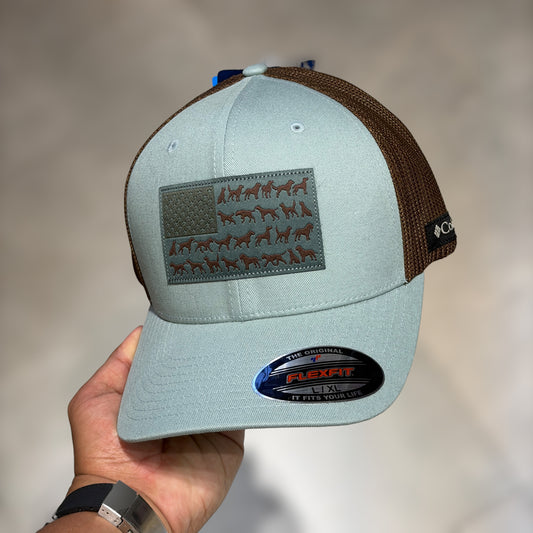 Columbia PHG flag flexfit L/XL
