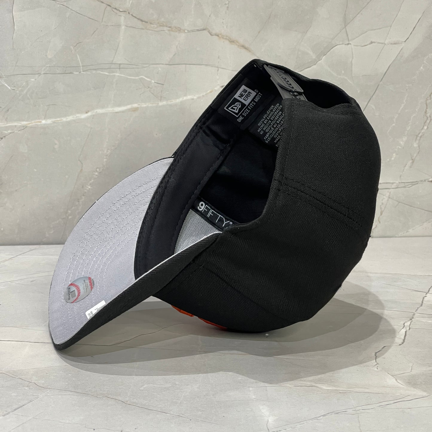 9FIFTY SAN FRANCISCO GINATS BLACK