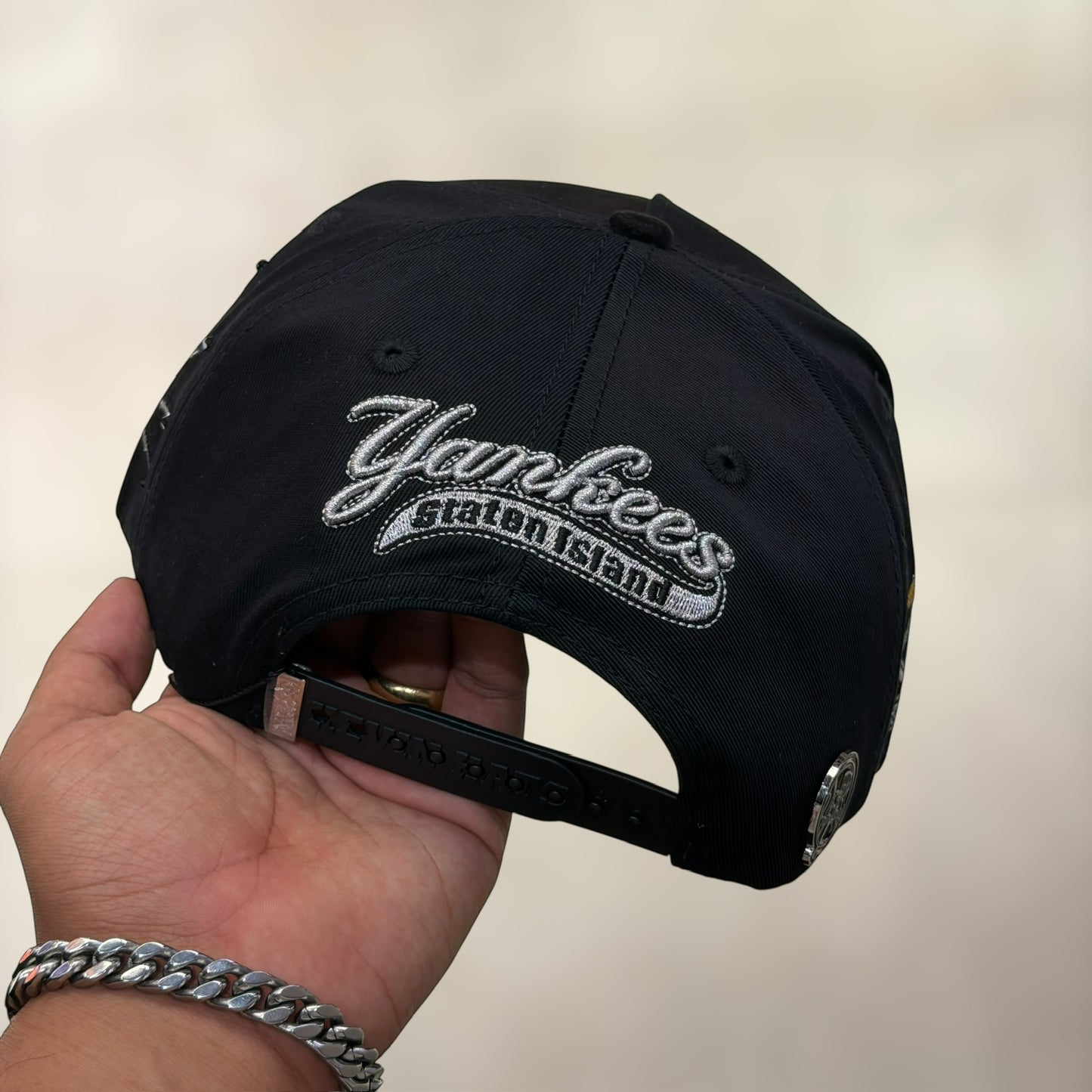 BELICA KEVIN HATS NY YANKEES LIMITED BLACK/UNDELINE