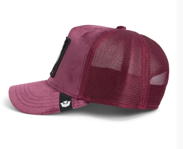 GOORIN BROS SAVAGE VINO TERCIOPELO