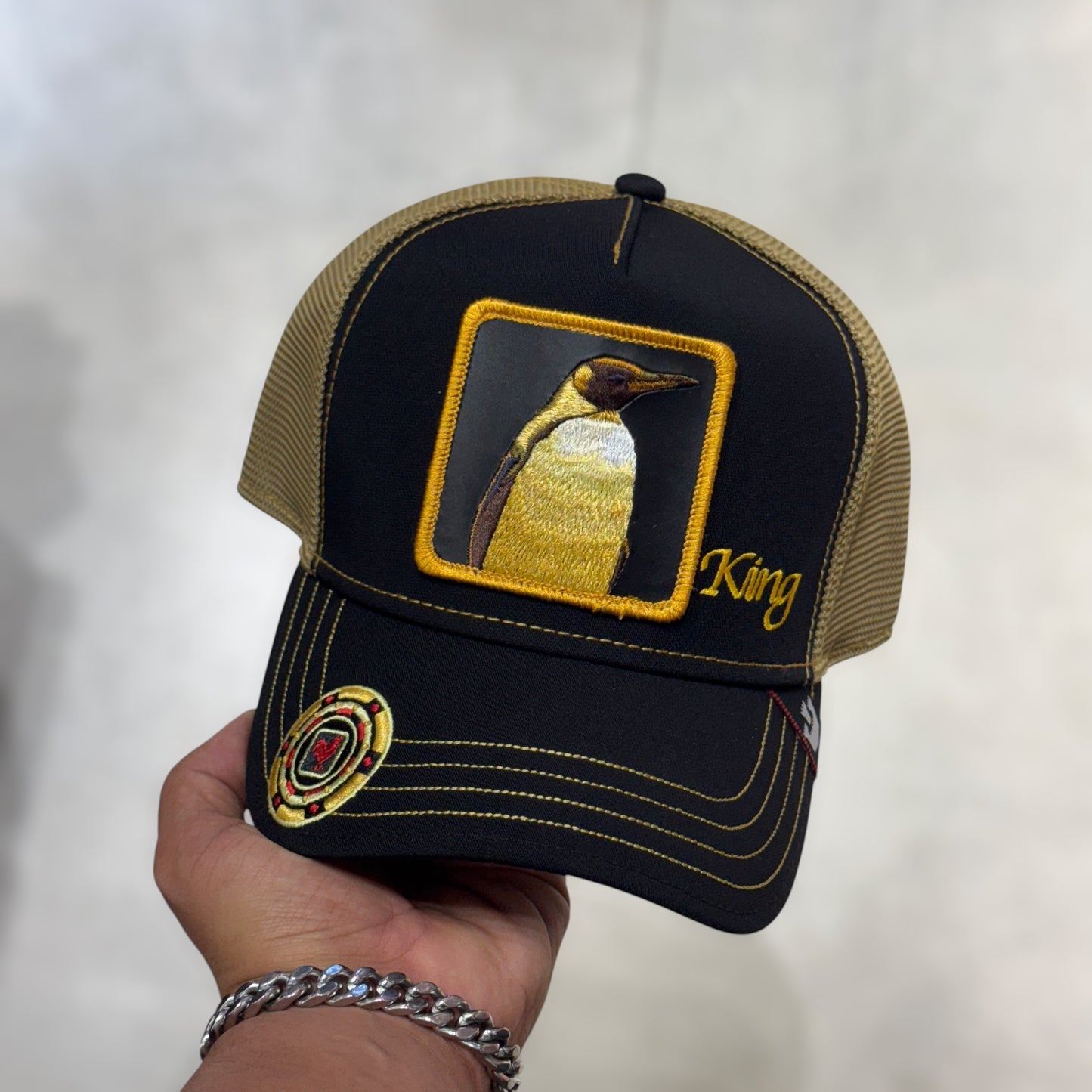 GOORIN BROS EXCLUSIVE KING QUART MAJOR - PINGÜINO
