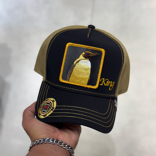GOORIN BROS EXCLUSIVE KING QUART MAJOR - PINGÜINO