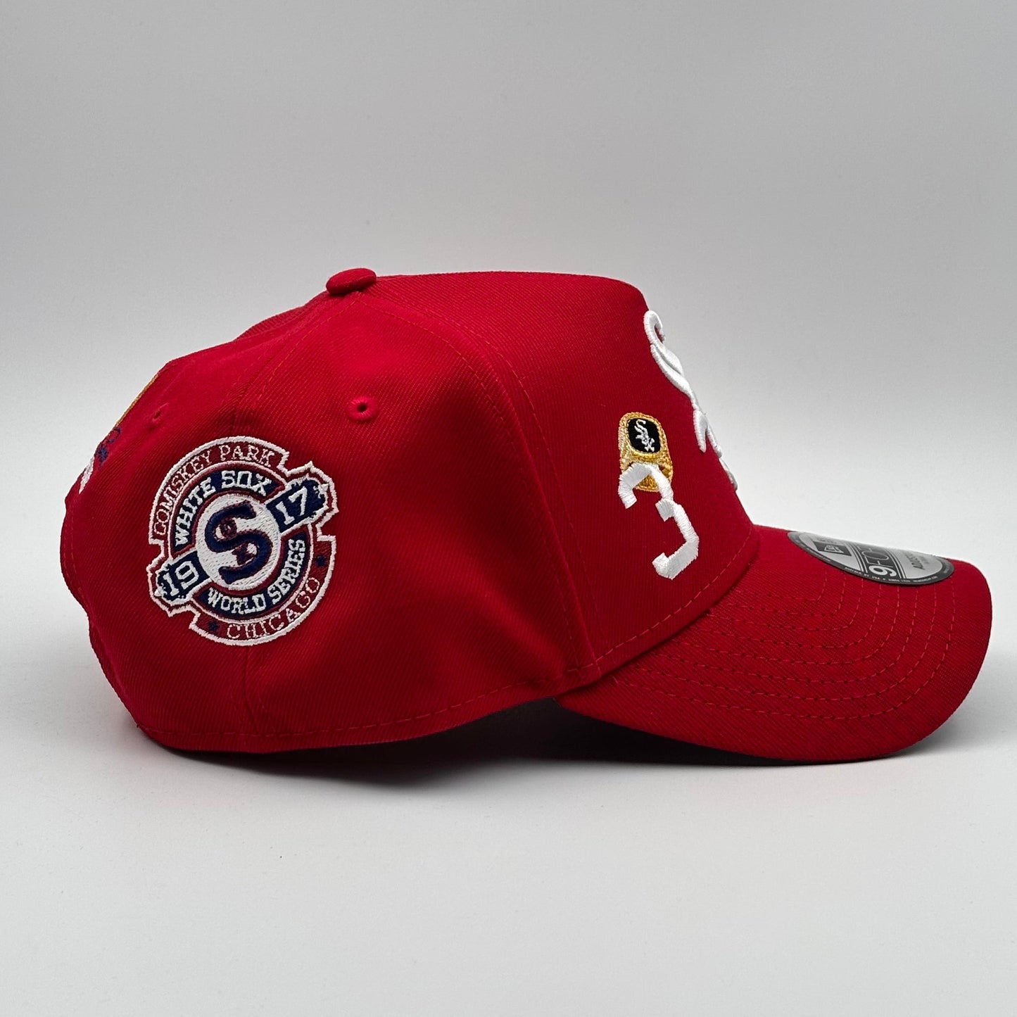 9FORTY A FRAME WHITE SOX RED CHAMPIONS