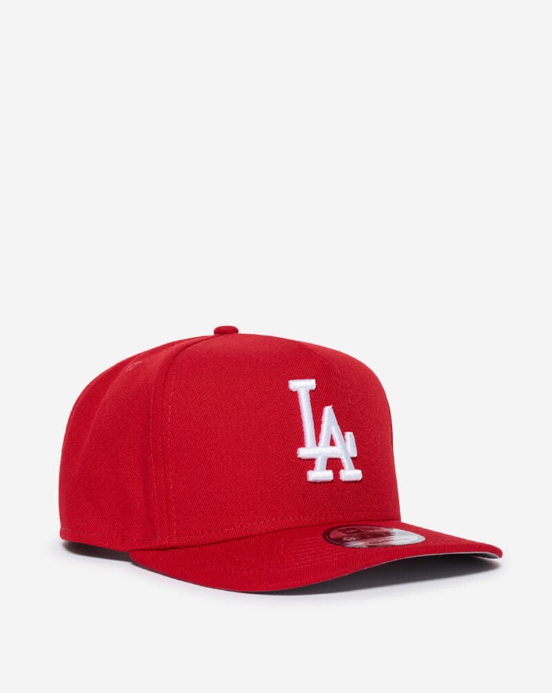 9FIFTY LOS ANGELES DODGERS LA RED PRE CURVED